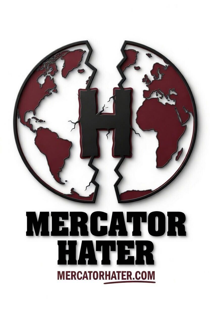 Mercator Hater Logo